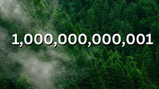 1 Trillion Trees Planting: Saving the World!