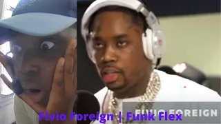 Fivio Foreign | Funk Flex | [Reaction]