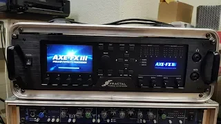 Unboxing the AXE FX 3 Fractal Audio Guitar Processor