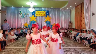 Казахский танец в детском саду "Шугыла1"
