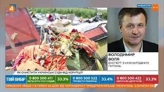 Справа МН17: досудове слідство завершене, відбуваються засідання у суді в Гаазі, - Воля (09.03)