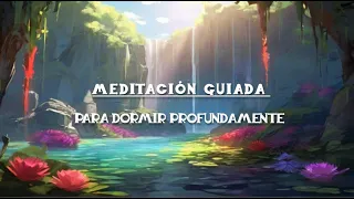 MEDITACIÓN GUIADA PARA DORMIR EN 10 MINUTOS