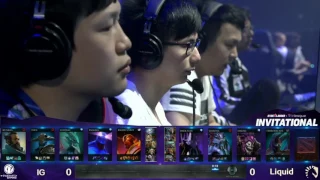 IG vs Liquid StarLadder i-League Invitational #2 Game 1