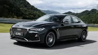 2019 Genesis G70 - Interior & Exterior | Auto Technology