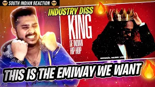 EMIWAY - KING OF INDIAN HIP HOP (PROD BY Babz beats) | EXPLICIT | LiL AnnA ReactioN 😎🔥