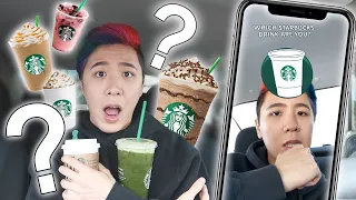 Letting the Starbucks Instagram Filter choose my drinks (FOR A WEEK)