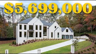 Inside a $5,699,000 Modern Mansion in Georgia!