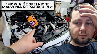 Wyrwało gwinty w ALU bloku! Głowica niczego się nie trzymała! Jak zostać bankrutem z 4.7 BiTurbo?!