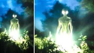 Man In Peru Just Released The Clearest Footage Of The Entity That Landed Peru