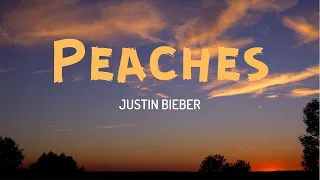 Justin Bieber - Peaches (Acoustic) (Lyrics)