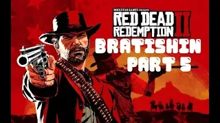 Братишкин проходит Red Dead Redemption 2 #5