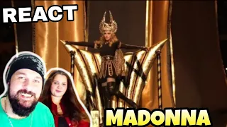 REAGINDO: MADONNA - SUPER BOWL (REACTING)