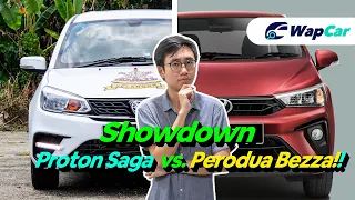 2020 Proton Saga vs Perodua Bezza Comparison, Which Is the Perfect Car for You?