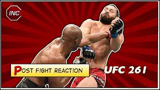 Usman beats Masvidal | Rose wins title | Shevchenko dominates | UFC 261 Reaction