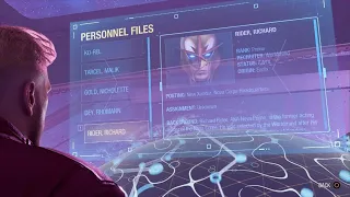 Marvel's Guardians of the Galaxy: Welcome to Novacorps criminal files