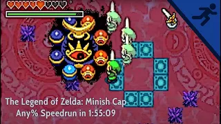 Legend of Zelda: Minish Cap speedrun - Any% in 1:55:09