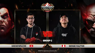 TWT2022 - Global Finals - Group C - Unknown.EXE vs Sergie Matzer