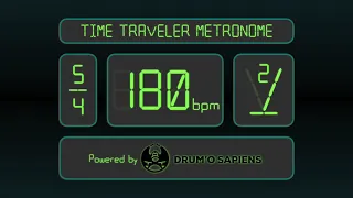 180bpm | 5/4 | Metronome