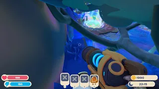 Cheesing the hunter plort door from the portal in Slime Rancher 2!