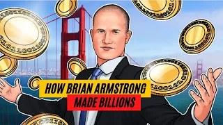 How Brian Armstrong (Coinbase) Made Billions