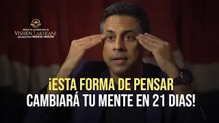 REPROGRAMA TU MENTE para el Éxito y la Prosperidad ¡CAMBIA tu vida en tan solo 21 días!