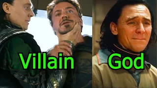 Loki as Villain, God, Anti hero, Hero #Loki #IronMan #Thor
