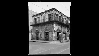60 Photos 1930s Streetview New Orleans Historic Houses Homes Buildings