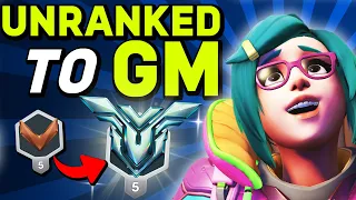 Mei Unranked to GM [83% w/r] - Season 5 Educational Pt. 1