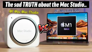 Dont Buy a Mac Studio! - Why YOU Should Buy a MacBook Instead!