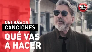 #DetrásDeLasCanciones | Ricardo Montaner "¿Qué vas a hacer?"