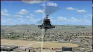 FSX Airwolf X with CS Weapons addon