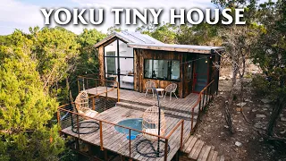 250sqft of Paradise at Yoku Tiny House! // Airbnb Tour!