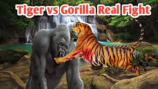 Tiger vs Gorilla Real Fight Simulator Game । The Tiger Online Simulator