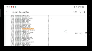 My SSC MTS 2021 Tier 1 Result|| High cut off 🥲