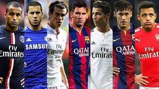 Best Football Skills Mix ● Ronaldo ● Messi ● Neymar ● Bale ● Hazard ● Sanchez ● HD