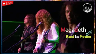 Megadeth  ✪  Rust in Peace Live 2010  |  Full Show