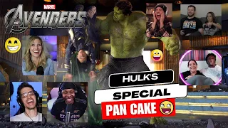 PUNY GOD 🤣😂😁 The Avengers (2012) #reaction #avengers