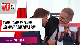 ¡VOLVIÓ CON MIL ANÉCDOTAS! RUGGERI regresó a #ESPNF90 y ASUSTÓ al POLLO en plena EDITORIAL