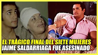 LA VIDA Y EL TRISTE FINAL DE JAIME SALDARRIAGA "EL SIETE MUJERES" | LO CONFUNDIERON