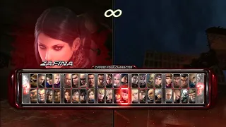 Tekken 6 | Zafina