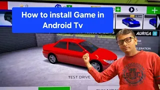 How to install Game in Android Smart Tv #gameplay