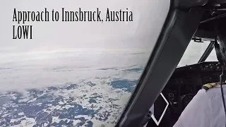 From the flightdeck: RNAV-Z approach Innsbruck (LOWI)