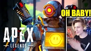 XQC FIRST APEX LEGENDS GAMEPLAY