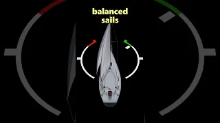 Learn to Sail - Balanced Sails #shorts