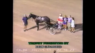 1997 Yonkers Raceway VILLAGE JASPER Paul MacDonnell Art Rooney Elimination