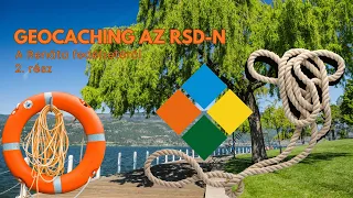 Hajóval a geocaching nyomában. Geoláda keresés az RSD-n hajóval. 2.rész