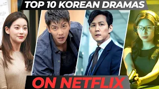 10 Mind Blowing KDramas On Netflix To Watch Right Now | 2023