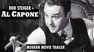 Al Capone 1959 Rod Steiger Modern Movie Trailer