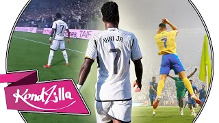 Vinícius Jr ● BESTA ENJAULADA DO REAL MADRID - beat CR7 (feat. Sr Nescau)