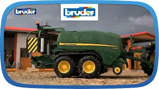 John Deere C441R -- 02032 -- Bruder Spielwaren